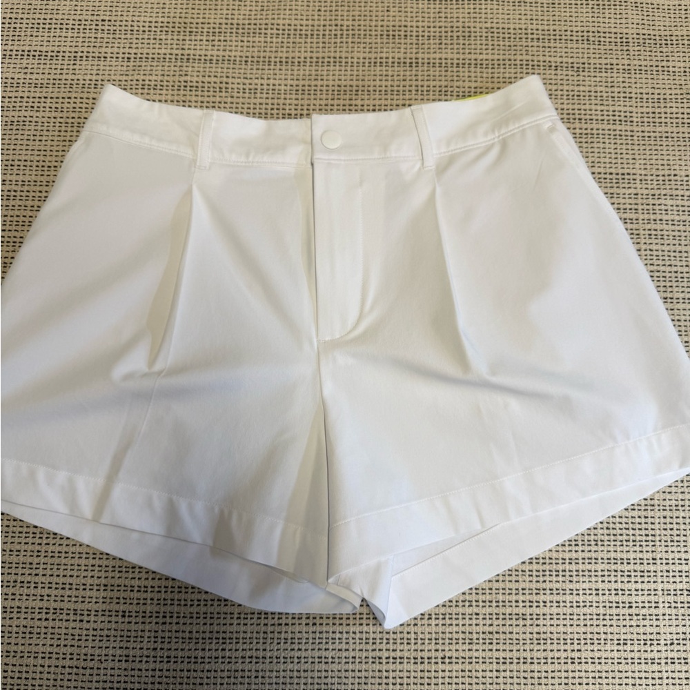 All in Motion Women's White Active Golf Shorts